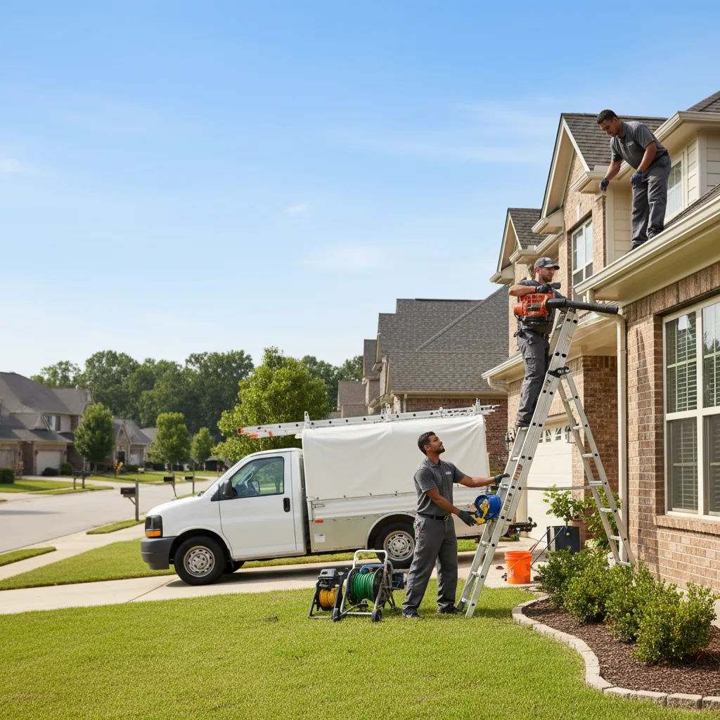 Home Gutter Service in Bunkie, LA near me